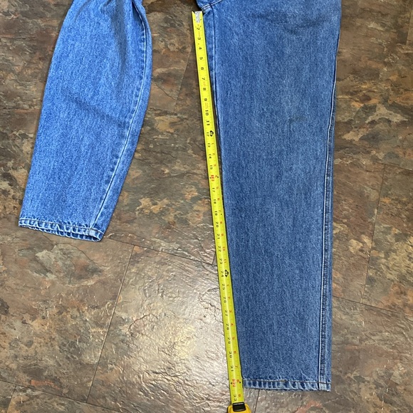 vintage bugle boy gold crest jeans women's size 30 - Picture 8 of 8